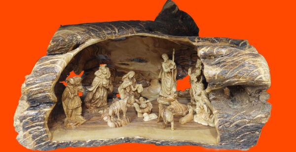 olive wood grotto