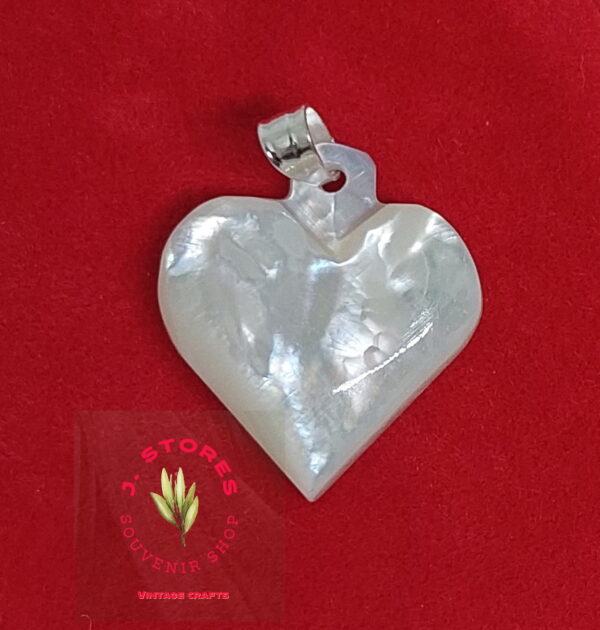 Mother of pearl handmade heart