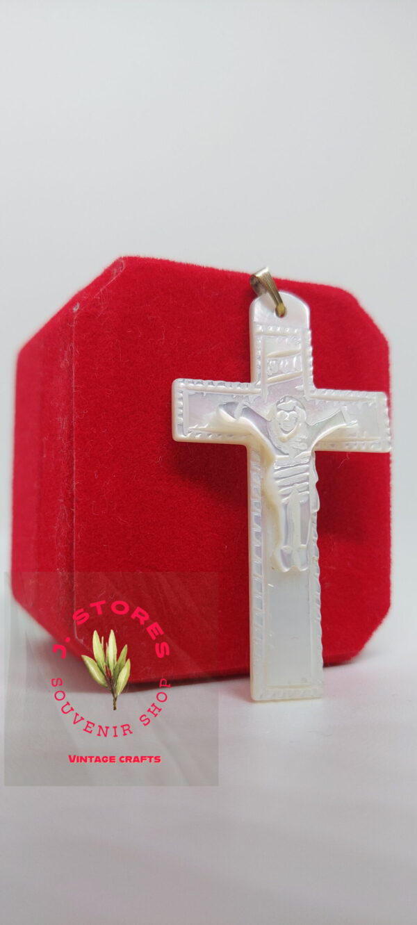 Mother of pearl handmade Cross 10g normal