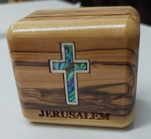 olivewood Jewllery box - Image 9