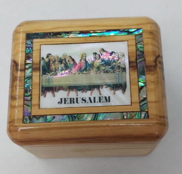 olivewood Jewllery box - Image 8