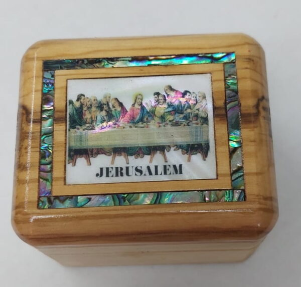 olivewood Jewllery box - Image 6