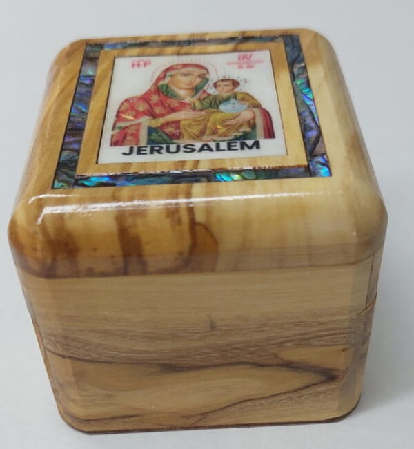 olivewood Jewllery box - Image 5