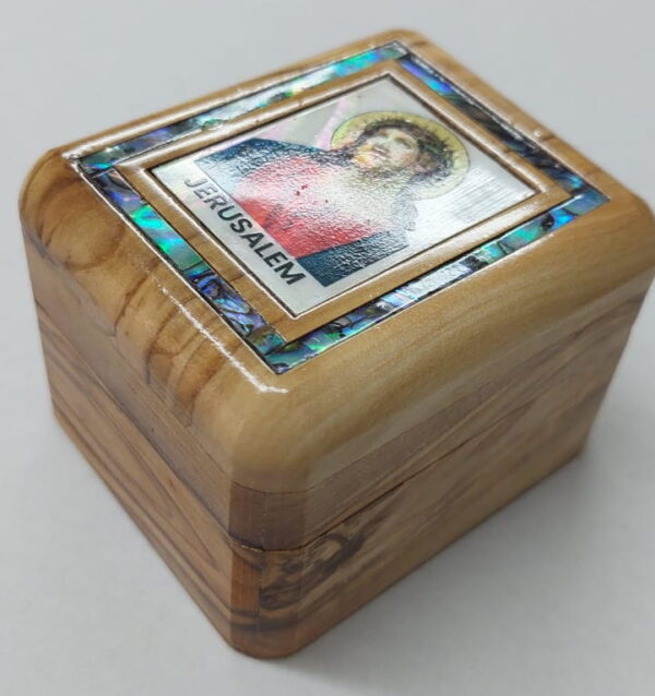 olivewood Jewllery box - Image 4